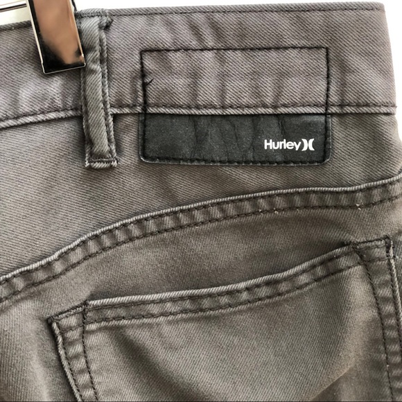Hurley Dri Fit Gray Pants Jeans 32 - Picture 4 of 9